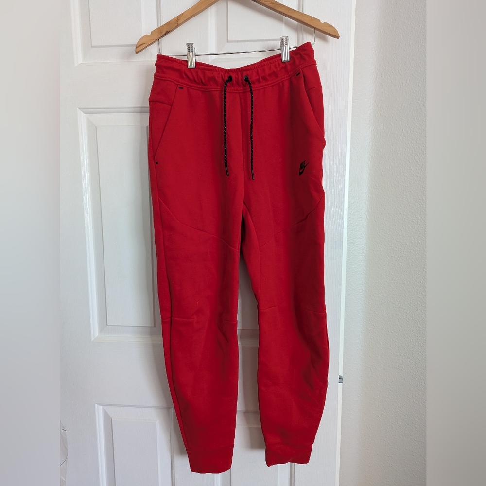 Nike Red Sweatpants